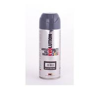 Peinture spray acrylic brillant 400ml gris fer ral 7011 -