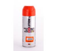 Peinture Spray Acrylic Brillant 400ml Orange Pur Ral 2004 - Pinty Plus