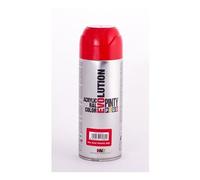Peinture spray acrylic brillant 400ml rouge signalisation ral 3020 -
