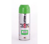 Peinture Spray Acrylic Brillant 400ml Vert Jaune Ral 6018 - Pinty Plus