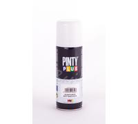 Peinture Spray Acrylic Mat 400ml Blanc Pur Mat Ral 9010 - Pinty Plus