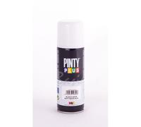 Peinture Spray Acrylic Mat 400ml Blanc Pur Mat Ral 9010 - Pinty Plus