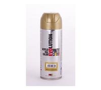 Peinture spray acrylic métallisé 400ml or -
