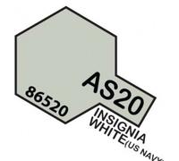 Peinture Spray Pour Plastique 100 Ml. Avion Insigna Blanc US Marine 86520 Tamiya