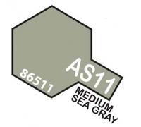 Peinture Spray Pour Plastique 100 Ml. Avion Moyen Sea Gray 86511 Tamiya
