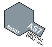Peinture Spray Pour Plastique 100 Ml. Gris Neutre USAF AS7 86507 TAMIYA