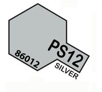 Peinture Spray Pour Polycarbonate 100 Ml. Argent Ps12 Tamiya