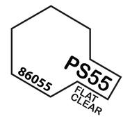 Peinture Spray Pour Polycarbonate 100 Ml. Flat Transparent Ps55 Tamiya