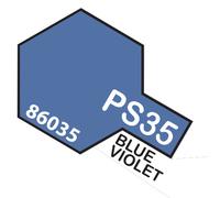 Peinture Spray Pour Polycarbonate 100 Ml. Violet Bleu Ps35 Tamiya