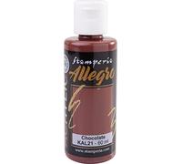 Peinture Stamperia « Allegro Acrylic » Chocolat