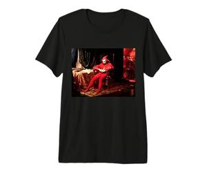 Peinture Stanczyk par L'Artiste polonais Jan Matejko T-Shirt Haut de Gamme