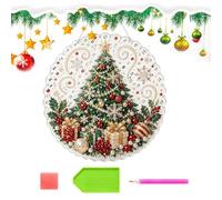 Peinture Strass Décorations Murales Scintillantes Ornement De Noël
