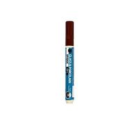 peinture stylo verre & porcelaine marron