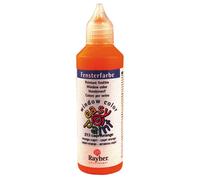 Peinture Sur Fenêtre - Orange Capri - Easy Paint