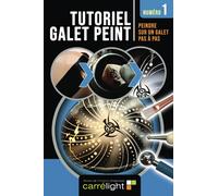 Peinture sur galet pas à pas - 1: Tutoriels galets peints, peinture sur pierre