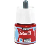 Peinture sur soie - Pébéo - SetaSilk - 45 ml - Couleur Magenta - Textile