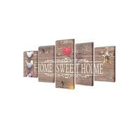 Peinture sur toile 100 x 50 cm