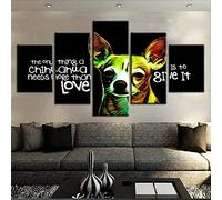 Peinture sur toile 5 pièces autocollant mural moderne peintures amovibles pour salon impression abstraite poster cadre 3D mur art photos La Seine de la tour Eiffel