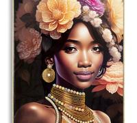PEINTURE SUR TOILE AVEC CADRE ZENA -A-