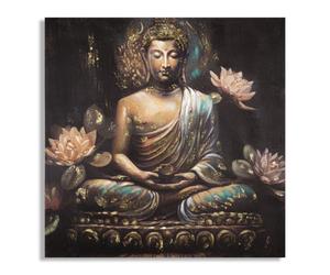 PEINTURE SUR TOILE BOUDDHA -A-