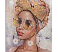 PEINTURE SUR TOILE JENNIFER -B-