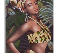 PEINTURE SUR TOILE KELLY -B- 90X3X120