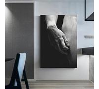 Peinture sur toile représentant une sculpture corporelle, décoration murale pour la maison, le salon, l'histoire de la Grèce antique, cadre 70 x 100 cm