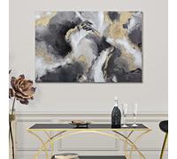 PEINTURE SUR TOILE RICHE ABSTRAITE