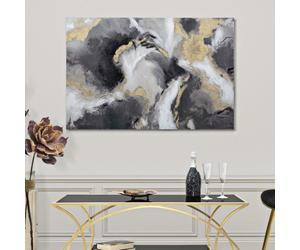 PEINTURE SUR TOILE RICHE ABSTRAITE