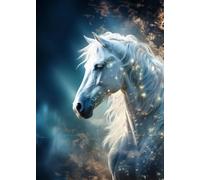 Peinture Sur Toile Vintage Représentant Un Cheval, Affiches Et Impressions, Art Mural, Décoration D'Intérieur, Format A4 40X50Cm Sans Cadre