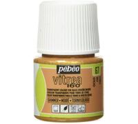 Peinture sur verre - PEBEO - V160 - Effet moiré - 45 ml - Couleur Doré
