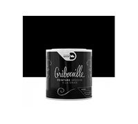 Peinture tableau craie noir mat MAISON DECO Gribouille 0.5 l Noir G