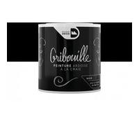 Peinture tableau craie noir mat MAISON DECO Gribouille 0.5 l Noir G