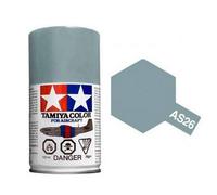 Tamiya 86526 Synthetic Spray AS26 Lumière Fantôme Gray (100ml) Modélisme