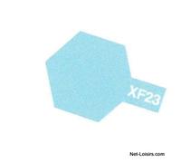 Tamiya Peinture acrylique XF23 bleu clair 10 ml