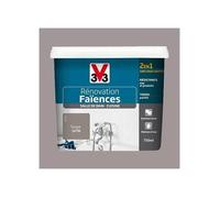 Peinture Taupe Satin Rénovation Faïence V33 750mL Marron / Beige 0,000000