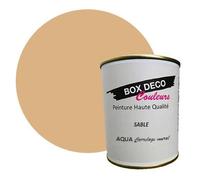 PEINTURE Teinte Beige Sable carrelage et faïence murale aspect velours-satin Aqua carrelage - 750 ml - 7.5m