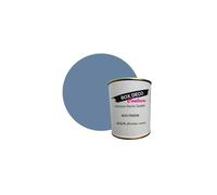 PEINTURE Teinte Bleu Pigeon carrelage et faïence murale aspect velours-satin Aqua carrelage - 750 ml - 7.5m