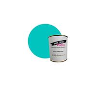 PEINTURE Teinte Bleu Turquoise carrelage et faïence murale aspect velours-satin Aqua carrelage - 750 ml - 7.5m