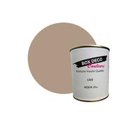 PEINTURE Teinte Marron Café meuble bois intérieur à base d’acrylique aspect mat Aqua Bois - 750 ml - 9 m²