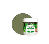 PEINTURE Teinte Vert Kaki murale naturelle écologique aspect satin intérieur Natura - 2 5L - 33m
