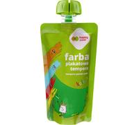 Peinture Tempera Vert Intense 100ml - Parfaite pour la créativité ! Distinguez vos œuvres d'art avec des couleurs vibrantes et de qualité !