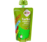 Peinture Tempera Vert Néon 100ml - créez des œuvres d'art étonnantes avec des couleurs intenses ! Idéale pour les écoles, les travaux artistiques et les jeux créatifs.