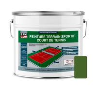 PRO COM Peinture tennis, peinture terrain de sport, rénovation et protection de terrain sportif 10 litres