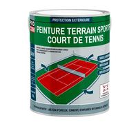 PRO COM Peinture tennis, peinture terrain de sport, rénovation et protection de terrain sportif 2.5 litres