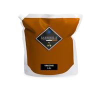 Peinture Terracotta Acrylique Gredine - Aspect Satin - Peinture Mur, Plafond, Boiserie & Balcon - Lessivable - Séchage En 30 min - COV A+ - Fabriquée En France - 2,5 L - BARBOUILLE