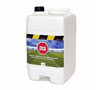 Peinture terrain de football rugby Peinture provisoire golf manifestation sportive logo publicitaire TRACE SPORT Blanc 15 Kg