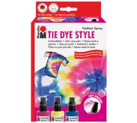 peinture textile à vaporiser 'Fashion-Spray', Set TIE