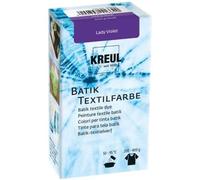 Peinture Textile Batik Javana, Lady Violet, 70 G