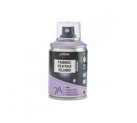 Pébéo Bombe de peinture Tissus Violet pastel Sans solvant 100 ml
